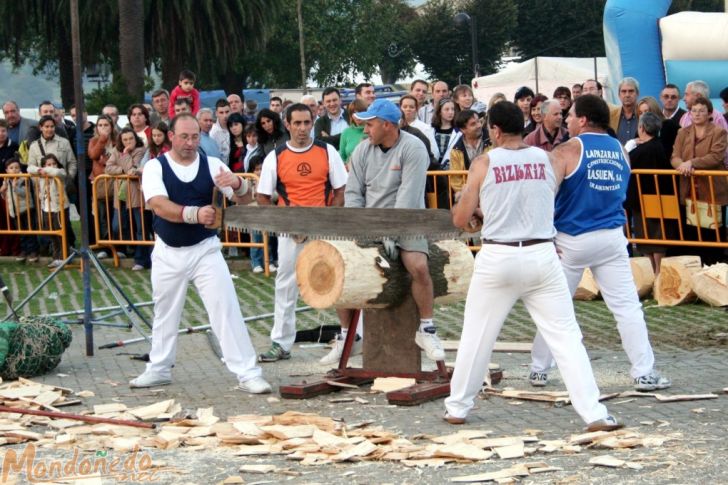 As San Lucas 2007
Exhibición de deporte rural vasco
