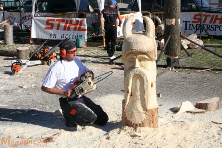 As San Lucas 2007
Stihl Timbersports
