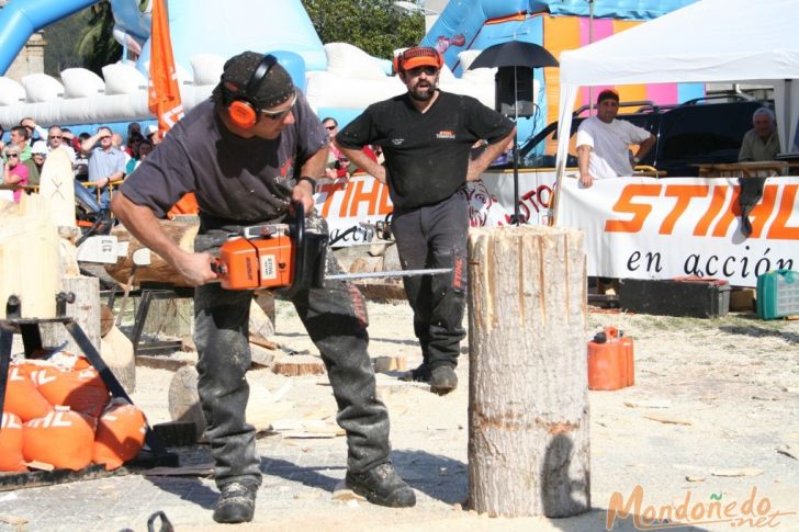 As San Lucas 2007
Stihl Timbersports
