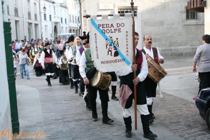 As San Lucas 2007
Pena do golpe en el festival folclórico
