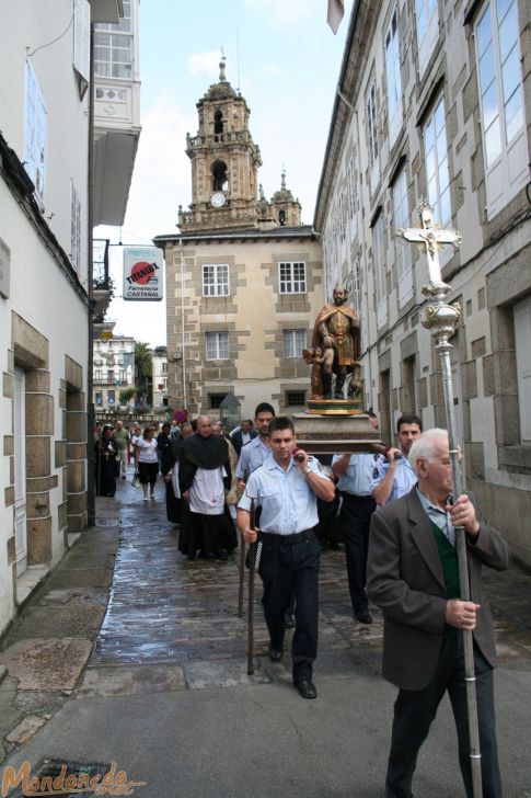 San Roque 2008
Procesión de San Roque
