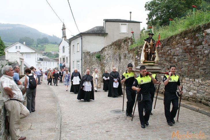 San Roque 2009
Saliendo en procesión
