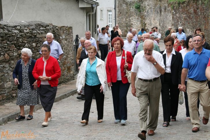 San Roque 2009
En la procesión
