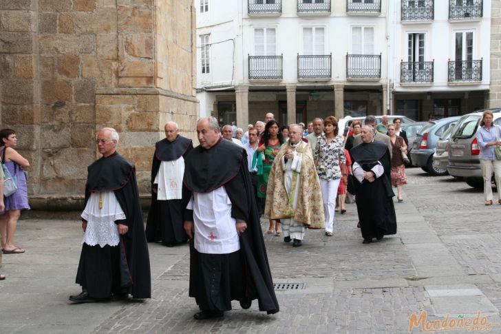 San Roque 2009
Llegando a la Catedral
