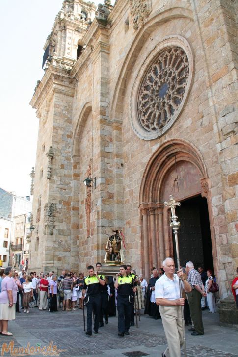 San Roque 2009
Saliendo de la Catedral
