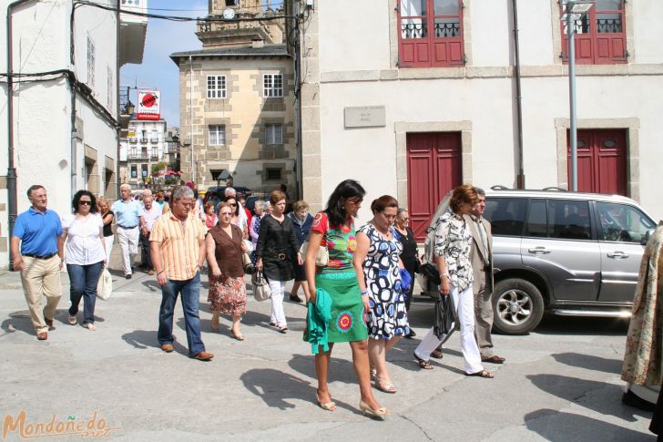 San Roque 2009
En procesión
