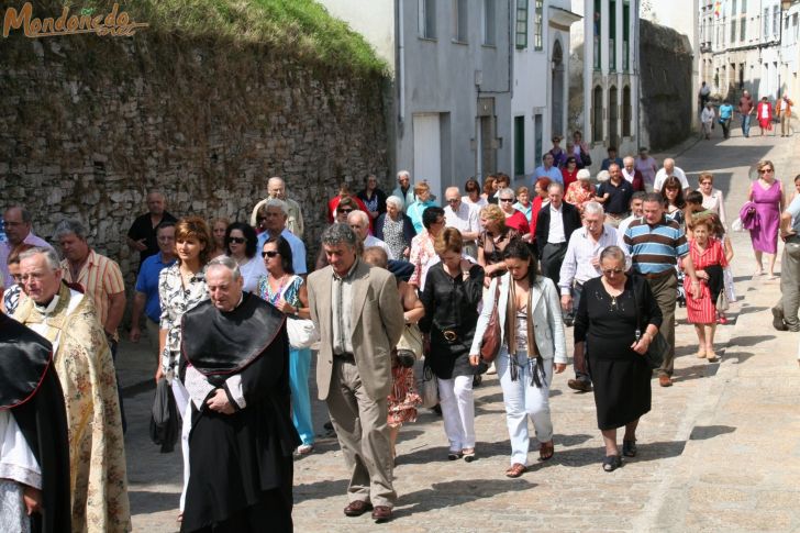 San Roque 2009
Un instante de la procesión
