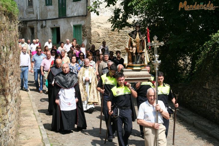 San Roque 2009
En procesión
