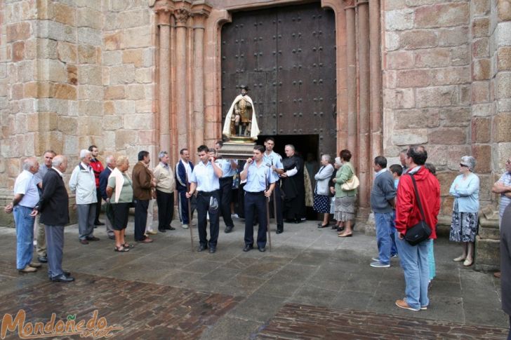 San Roque 2007
Saliendo de la Catedral
