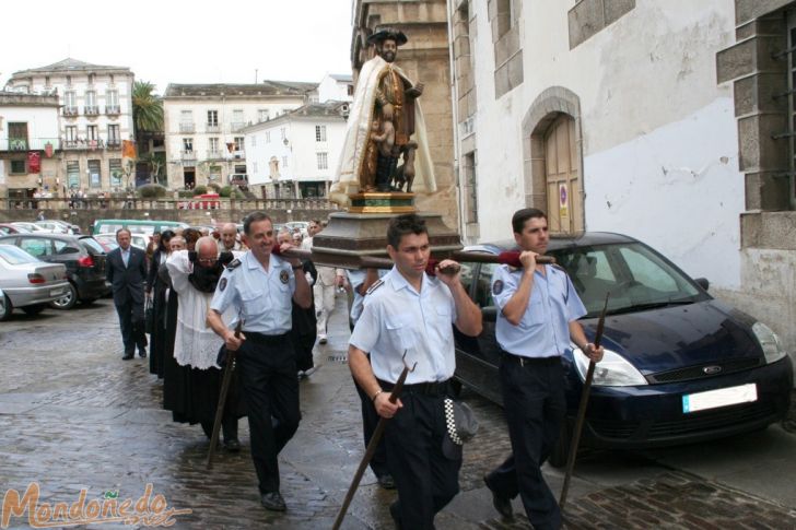 San Roque 2007
Inicio de la procesión
