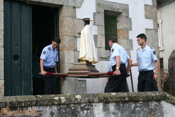 San Roque 2007
Fin de la procesión
