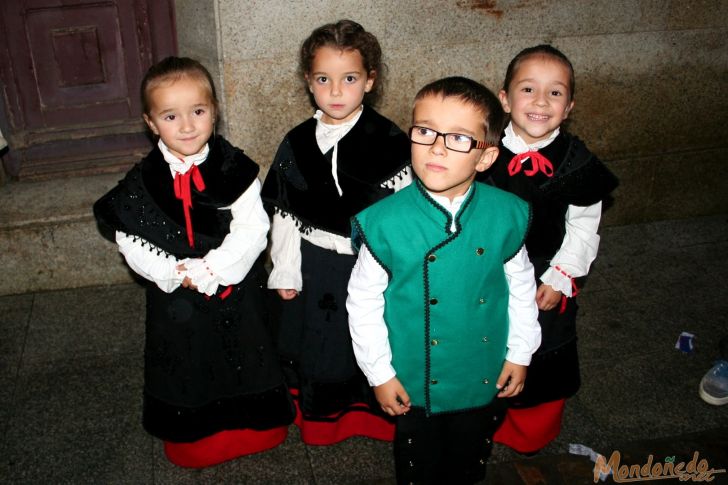 Sanluqueiros infantiles
Primer día de As San Lucas
