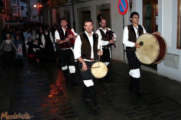 Grupo de gaitas
Actuación de Os Reichos
