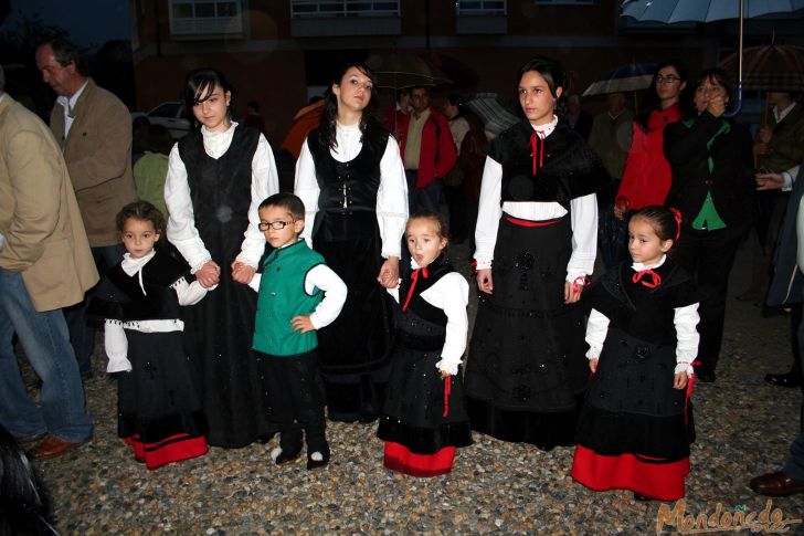 Sanluqueiras y Sanluqueiro
Momentos previos al pregón
