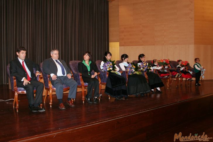 Antes del pregón
En el auditorio
