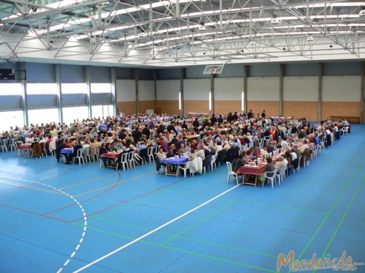 Comida tercera edad
Vista del pabellón
