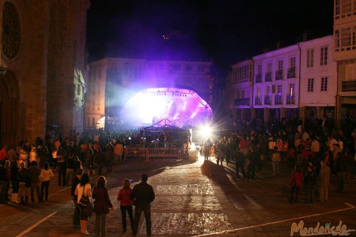 Concierto de Los Suaves
La plaza durante el Concierto
