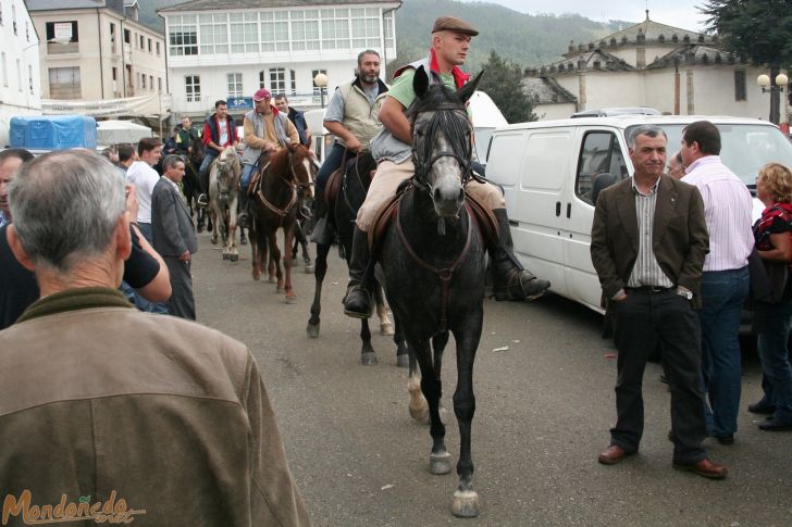 As San Lucas
Montando a caballo
