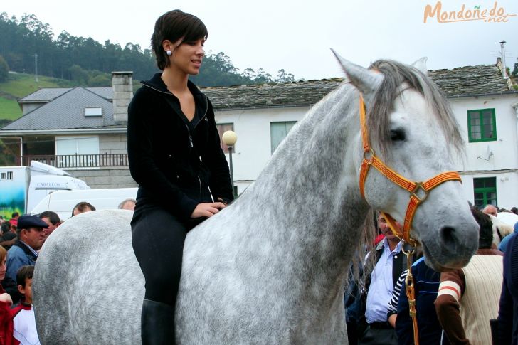 As San Lucas
Montando a caballo
