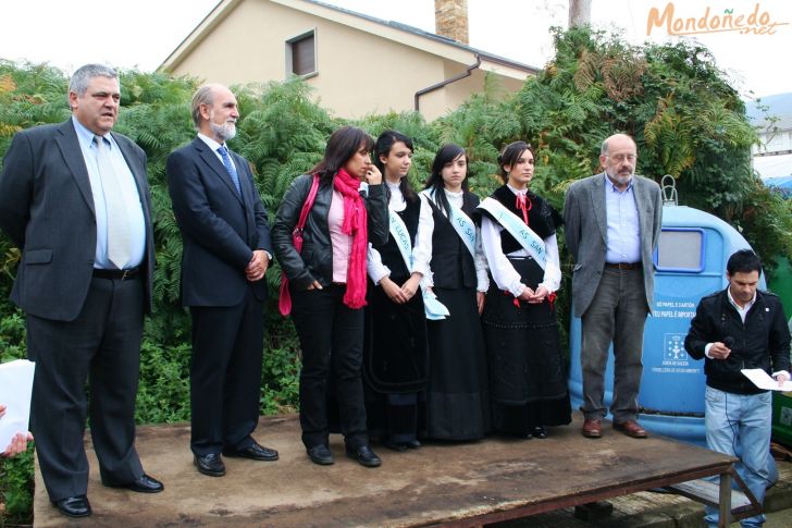 As San Lucas
Entrega de premios del concurso de ganado
