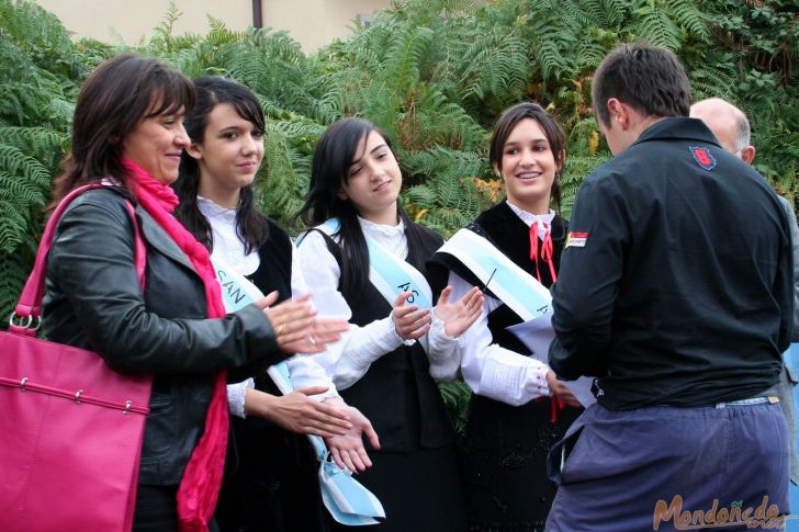 As San Lucas
Premios del concurso de ganado
