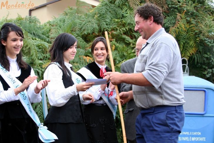 As San Lucas
Premios del concurso de ganado
