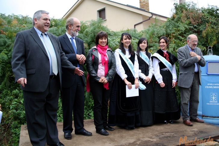 As San Lucas
Entrega de premios
