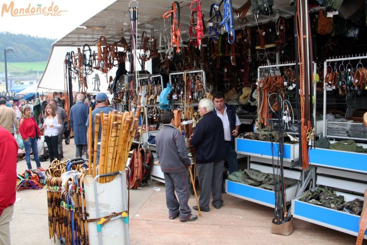 As San Lucas
Puestos de la feria
