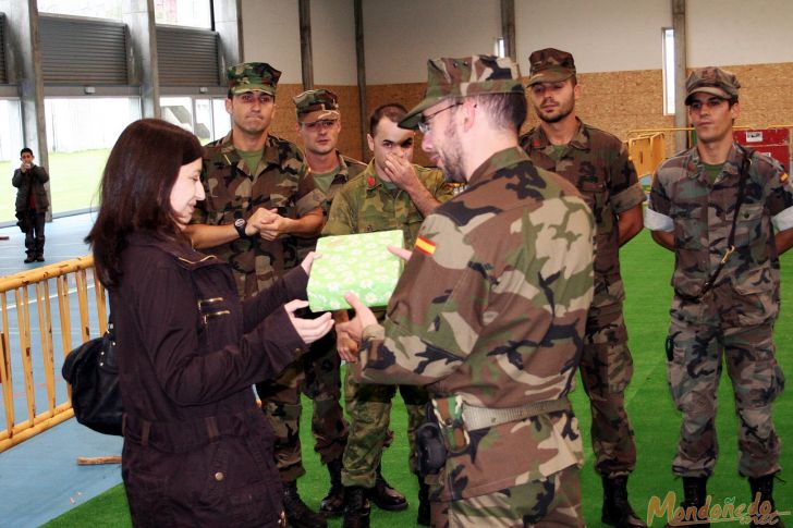 Concurso canino
Infantería de Marina de Ferrol
