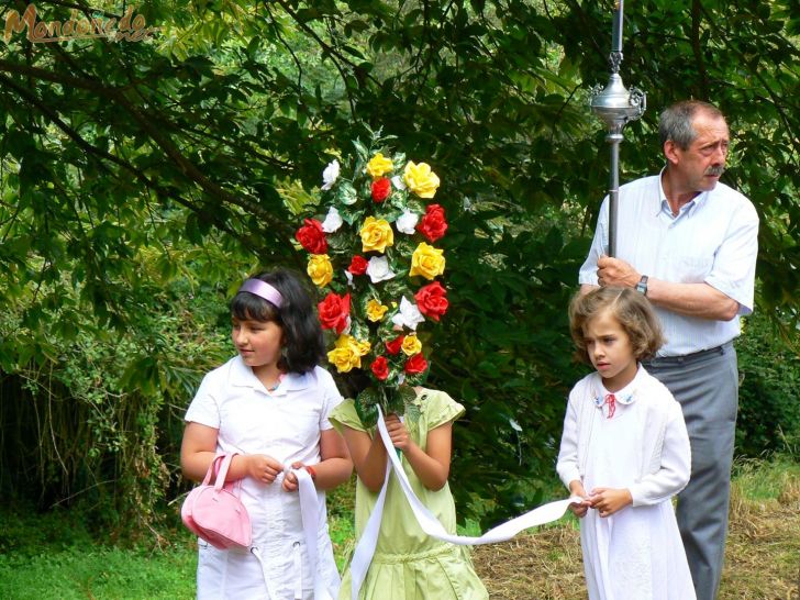 Santa Margarita de Cesuras
Inicio de la procesión
