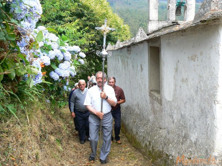 Santa Margarita de Cesuras
Saliendo en procesión
