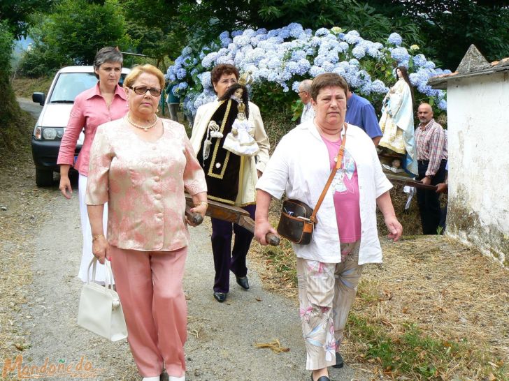 Santa Margarita de Cesuras
Procesión
