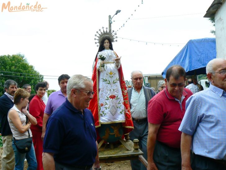 Santa Margarita de Cesuras
Procesión
