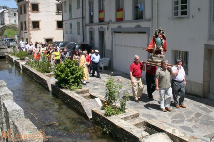 Día de Santiago 2007
Procesión por el barrio de Os Muíños
