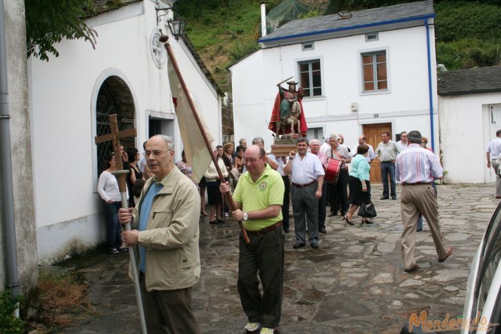 Día de Santiago
Inicio de la procesión
