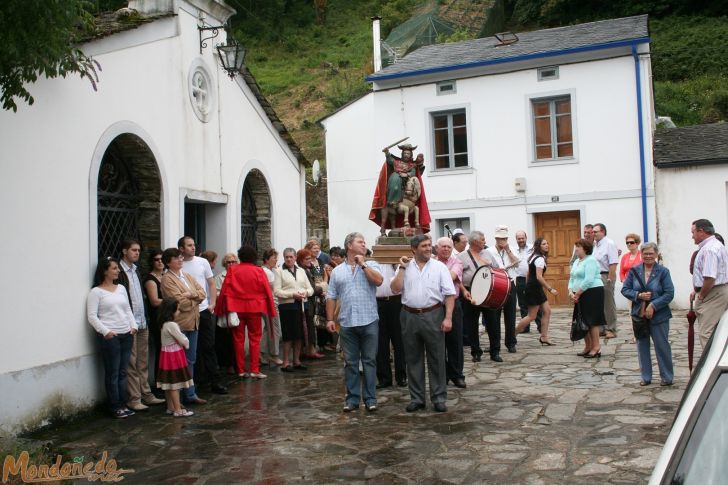 Día de Santiago
Inicio de la procesión
