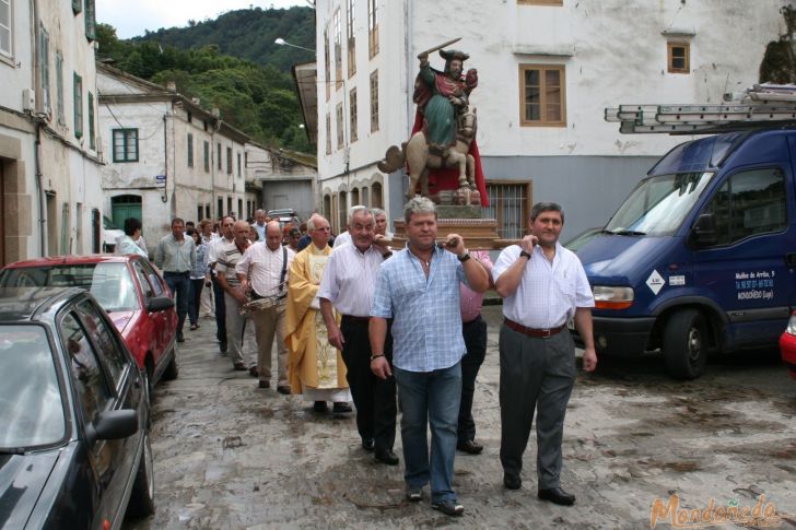 Día de Santiago
En procesión
