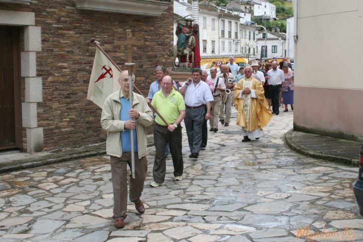 Día de Santiago
En procesión
