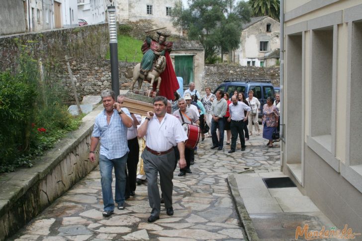 Día de Santiago
En procesión
