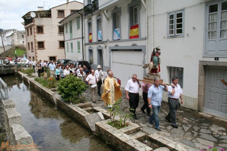 Día de Santiago
En procesión
