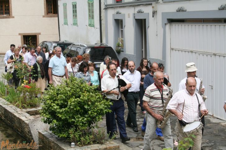 Día de Santiago
En procesión
