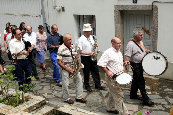 Día de Santiago
En procesión
