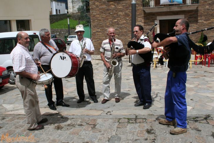 Día de Santiago
Grupo de gaitas
