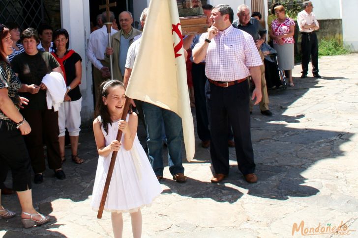 Día de Santiago
Saliendo en procesión
