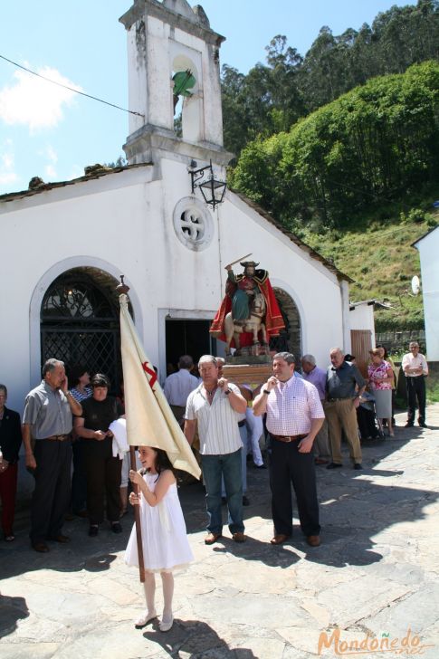 Día de Santiago
Inicio de la procesión
