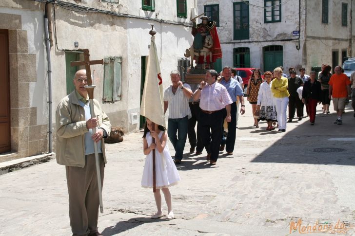 Día de Santiago
Un instante de la procesión
