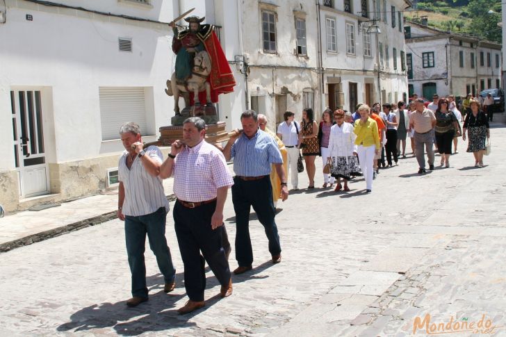 Día de Santiago
Llevando el Santo
