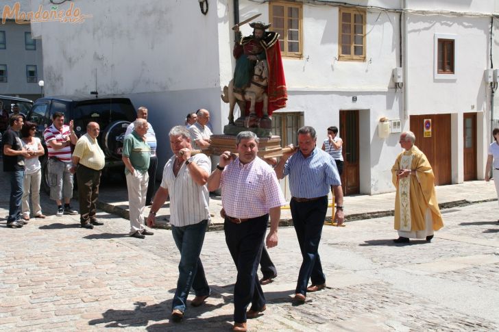 Día de Santiago
Un instante de la procesión
