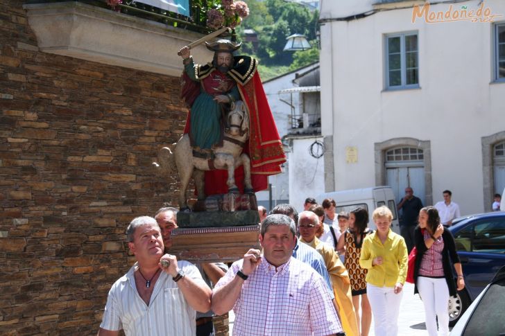 Día de Santiago
Procesión
