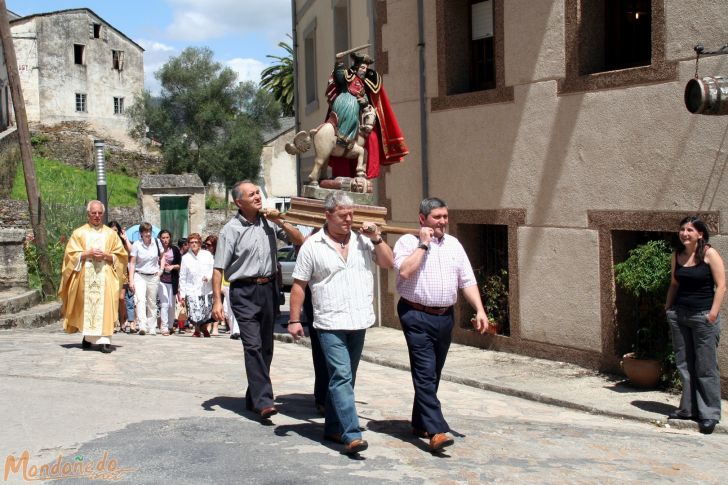 Día de Santiago
Un instante de la procesión
